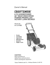 Craftsman 917.377592 Manual de usuario
