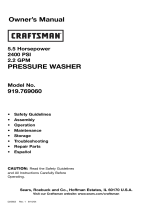 Craftsman D25852 Manual de usuario