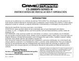 Crimestopper Security Products CS-2000DPII Manual de usuario