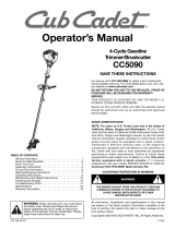 Cub Cadet CC5075 Manual de usuario