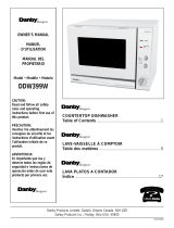 Danby Designer DDW399W Manual de usuario