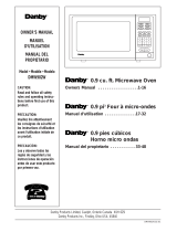 Danby DMW902W Manual de usuario