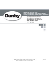 Danby DPF074B1WDB Manual de usuario