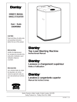 Danby DWM99W Manual de usuario