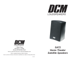Dcm 21A7402 Manual de usuario