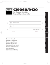 NAD CI9120 Manual de usuario