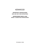 Kenwood 6708EK Manual de usuario