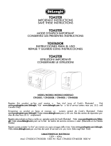 DeLonghi CTH2003B Manual de usuario