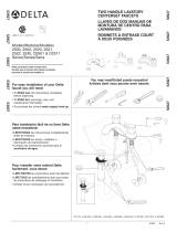 Delta D2501 Series Manual de usuario