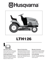 Husqvarna LTH126 Manual de usuario