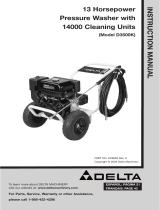 Delta D3500K Manual de usuario