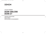 Denon DCM-390 Manual de usuario