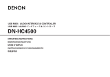 Denon DN-HC4500 Manual de usuario