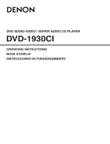 Denon DVD-757 Manual de usuario