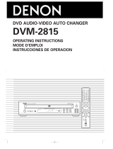 Denon DVM-2815 Manual de usuario
