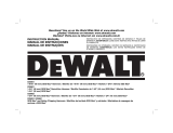DeWalt D25831 Manual de usuario