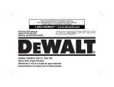 DeWalt D28115R Manual de usuario