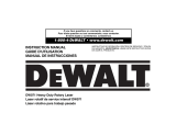 DeWalt DW071 Manual de usuario
