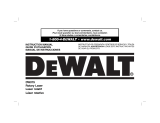 DeWalt DW079KD Manual de usuario