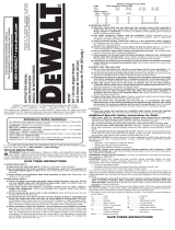 DeWalt DW297 Manual de usuario