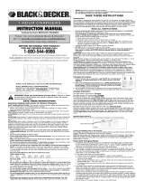 Black & Decker BDDC240 Manual de usuario