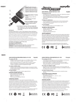 DigiPower JS1-VH3 Manual de usuario