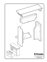 Dimplex DFP6844S Manual de usuario