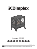 Dimplex CGN20 Manual de usuario