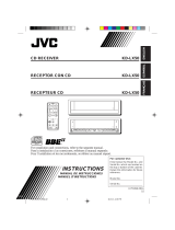 JVC KD-LX50 Manual de usuario