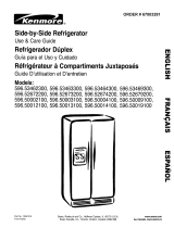 Kenmore 596.53463300 Manual de usuario