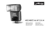 Metz 44 AF-3M Manual de usuario