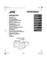 JVC WR-MG100 Manual de usuario