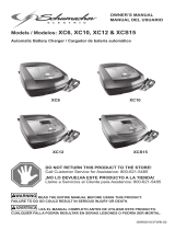 Schumacher XCS15 Manual de usuario