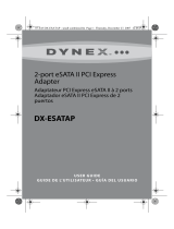 Dynex DX-ESATAP Manual de usuario