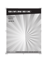 Dynex DX-M110 Manual de usuario