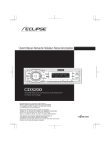 Eclipse CD3200 Manual de usuario
