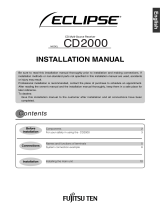 Eclipse CD2000 Manual de usuario
