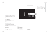 Eclipse - Fujitsu Ten CD8445E Manual de usuario