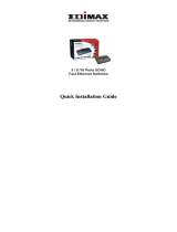 Edimax ES-3105P Manual de usuario