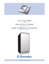 Electrolux EI15IM55GS - 15 Inch Ice Maker Manual de usuario