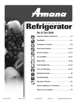 Amana ASD2328HES Manual de usuario