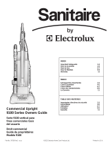 Sanitaire Electrolux 9100 Series Manual de usuario