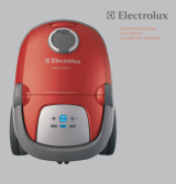 Electrolux CANISTER SERIES Manual de usuario