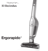Electrolux Ergorapido Series Manual de usuario