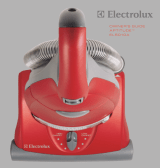 Electrolux EL5010 - Aptitude Quiet Upright Vacuum Cleaner Manual de usuario