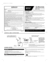 Emerson SST4322 Manual de usuario