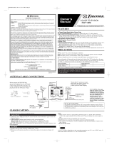 Emerson 6419TB Manual de usuario
