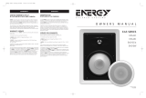 Energy Speaker Systems EAS-8C Manual de usuario