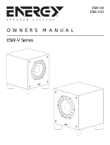Energy ESW-V10 Manual de usuario