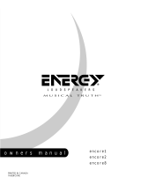 Energy MUSICAL TRUTHTM Manual de usuario